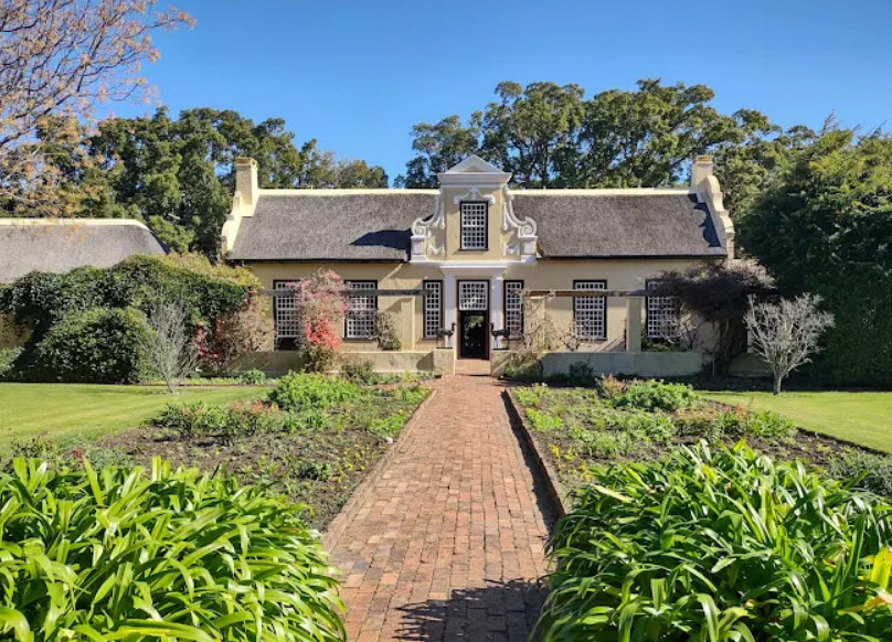 Vergelegen Wine Estate, South Africa